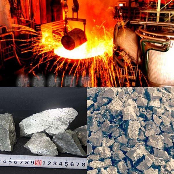 पोलाद उद्योगात कॅल्शियम अॅल्युमिनियम मिश्र धातुचा वापर